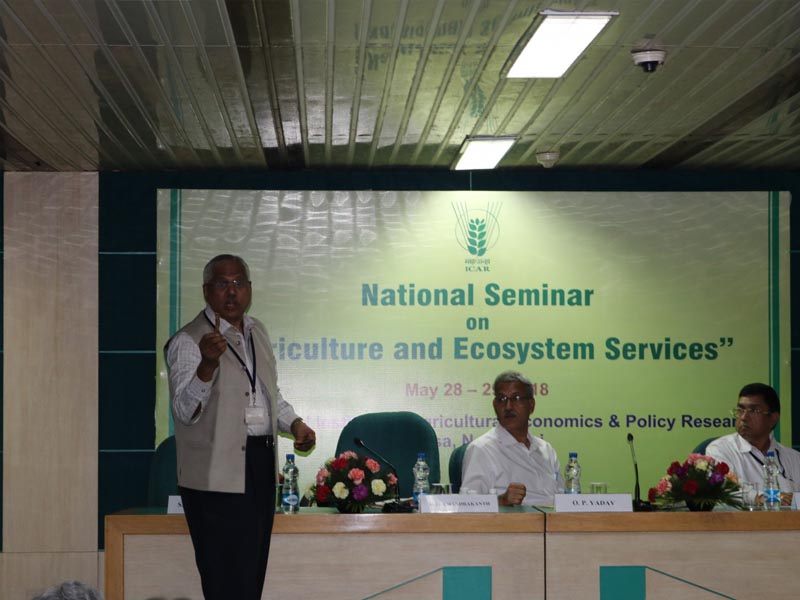 Agriculture and Ecosystem Services